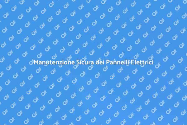 Riparazioni Elettriche Sicure e Affidabili