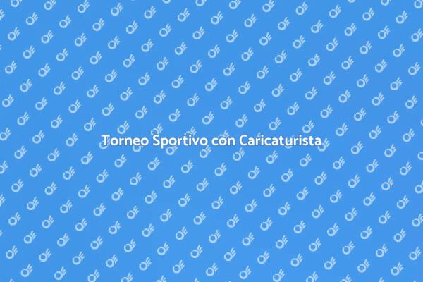 Rendi Unico il Tuo Torneo con un Caricaturista