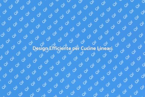 Cucina Lineare: Design e Funzionalità
