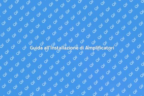 Amplificatore Audio: Suono Perfetto