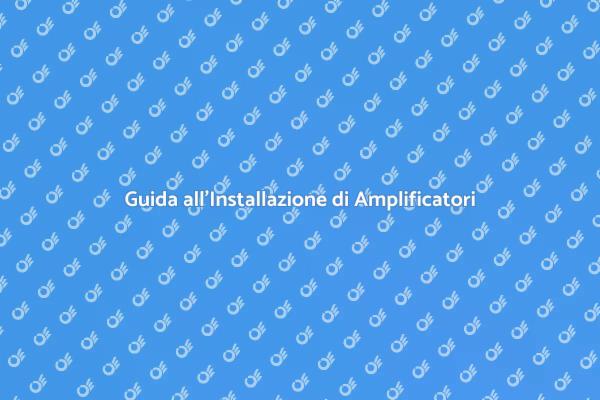 Trasforma il Tuo Suono con un Amplificatore