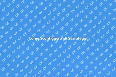 Sterminare gli Scarafaggi in Casa