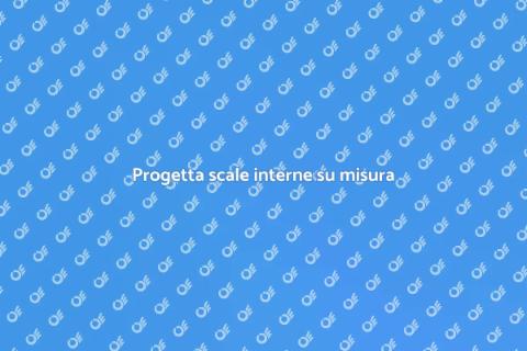 Scale interne su misura per ogni casa