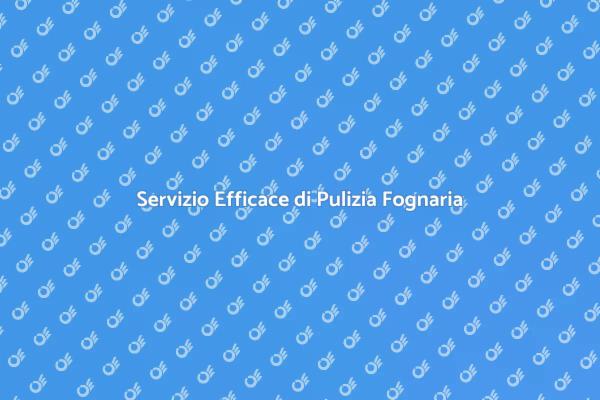 Manutenzione della Rete Fognaria