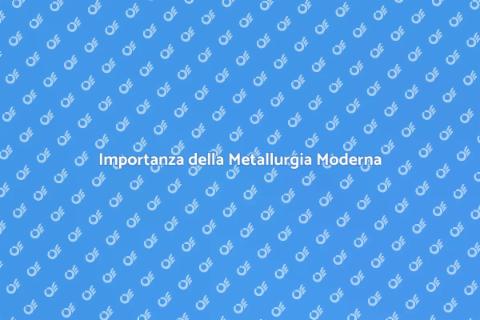 Metallurgia e Chimica dei Materiali