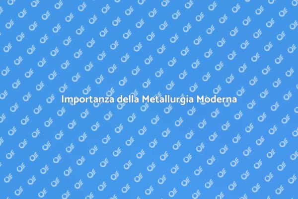 L'Arte della Metallurgia e Chimica