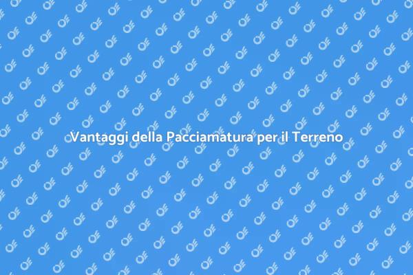 Pacciamatura: Segreto per Terreno Sano