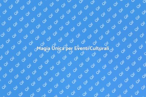 Noleggiare un Mago per Eventi Culturali