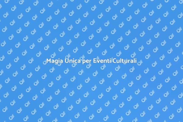 Stupisci i Tuoi Ospiti con Magia