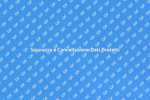 Proteggi i Tuoi Dati con Cancellazione Sicura