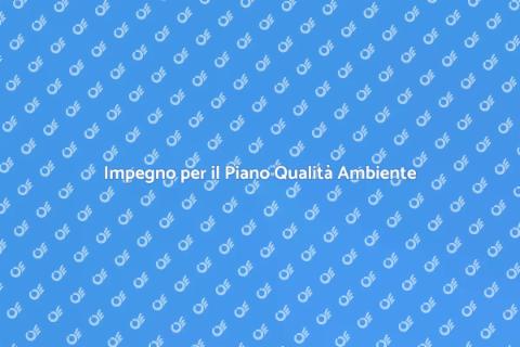 Piano Qualità Ambiente Aziendale