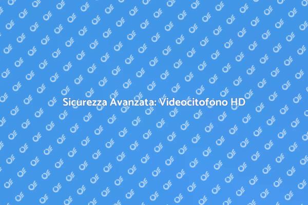 Innovazione nella Sicurezza Domestica