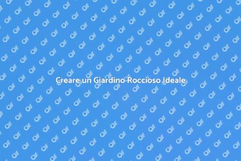 Giardino Roccioso con Erbe Selvatiche