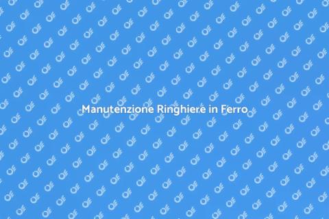 Proteggere Ringhiere in Ferro