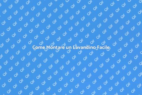 Montare un Lavandino: Guida Fai-da-Te
