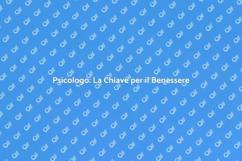 Assumere Uno Psicologo per Benessere