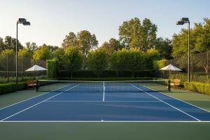 un campo da tennis: Da €531