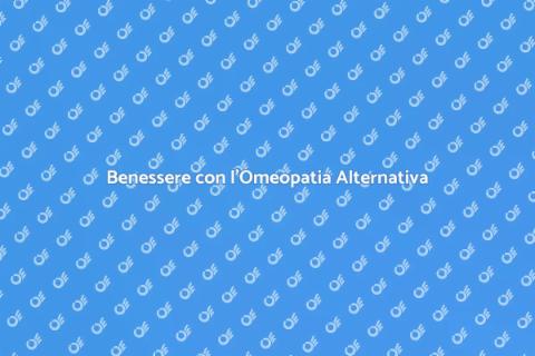 Medicina Alternativa Omeopatica