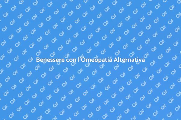 Approccio Olistico con Omeopatia