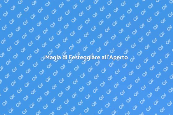 Eventi all'Aperto: Un Supporto Incredibile