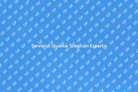 Affidati a un Professionista di Qualità