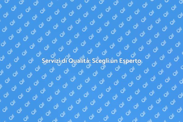 Perché Scegliere un Professionista?