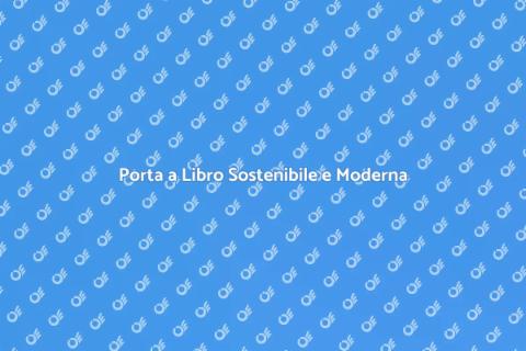 Porta a Libro: Finiture Ecologiche