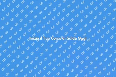 Corso di Guida: Inizia il Tuo Viaggio