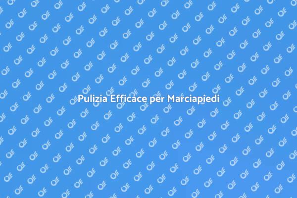 Rinfresca il Tuo Marciapiede Oggi!