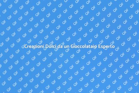 Ingaggiare un Cioccolataio Professionista