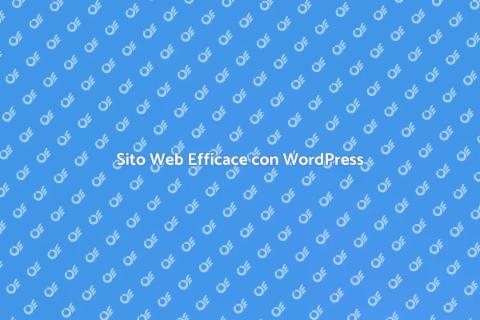 Creare Sito Web con WordPress