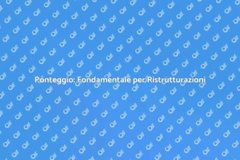 Installazione Ponteggio Sicura e Efficace