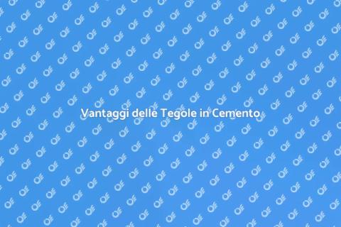 Acquistare Tegole in Cemento: Guida