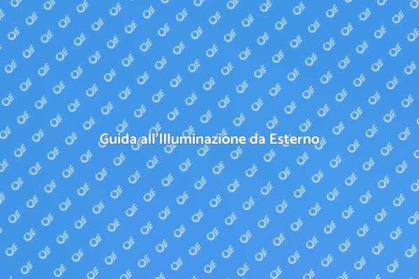 Illumina il Tuo Giardino con Stile