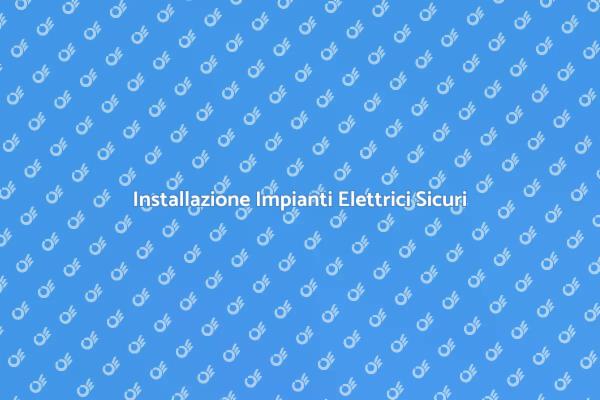 Elettricità Sicura per il Tuo Negozio