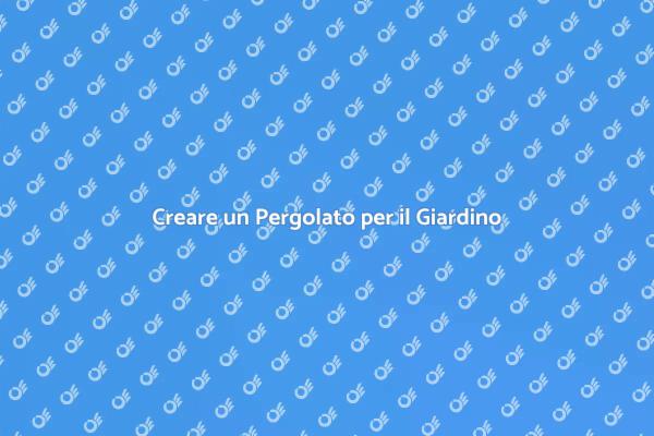 Valorizza il Tuo Giardino con un Pergolato