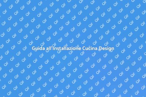 Installare Cucina di Design Facile