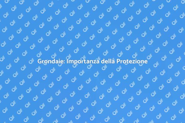 Installazione Sistema Protezione Grondaie