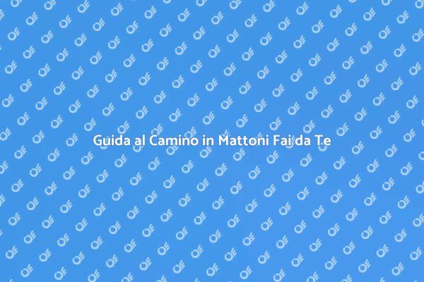 Come Creare un Camino in Mattoni