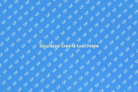 Creare chiave serratura sicura