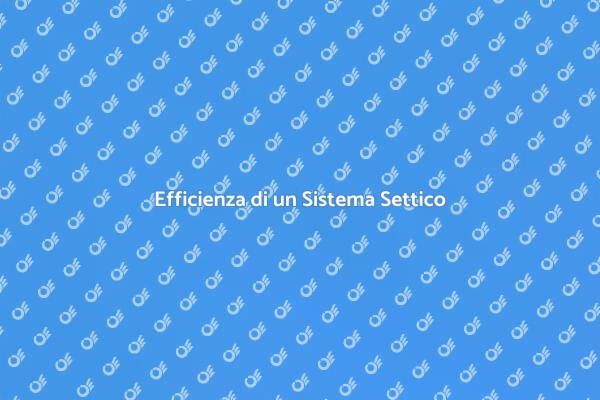 Sistema Settico: Garanzia di Lunga Durata