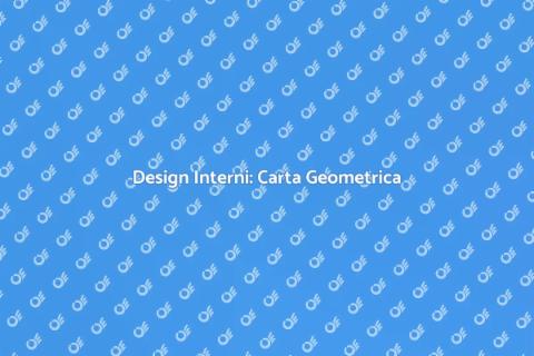 Carta da Parati Moderna Geometrica