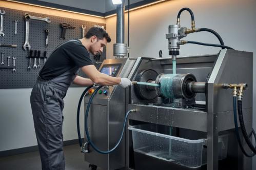 pulire il filtro antiparticolato (dpf)