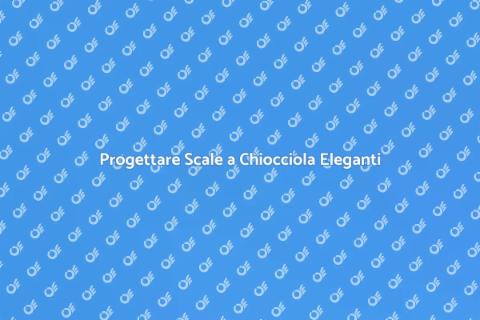 Scale a Chiocciola Su Misura