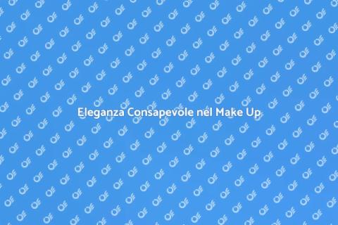 Make Up Sostenibile per Eventi