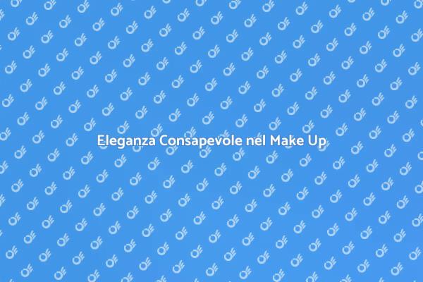 Make Up Eco-Friendly per Eventi