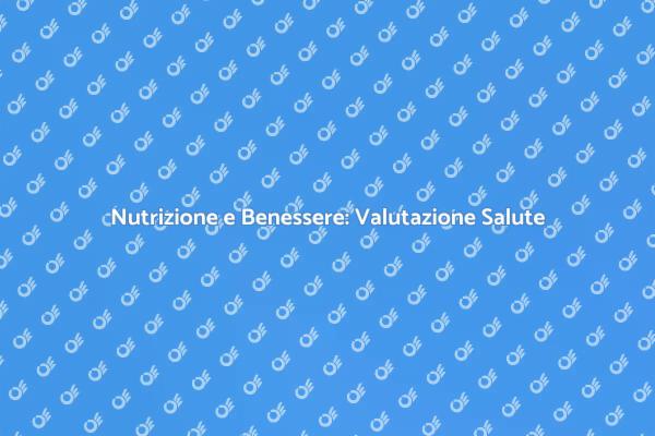 Nutrizione Consapevole per il Benessere