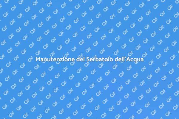 Importanza della Pulizia del Serbatoio
