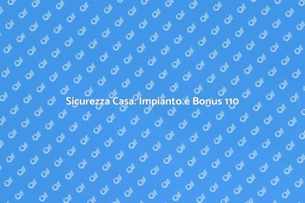 Proteggi la Tua Casa con Sicurezza