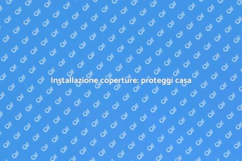 Coperture per canali di gronda